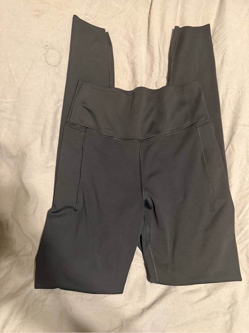 PINK Victoria's Secret Black High-Rise Active Leggings